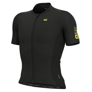 Ale’ men’s R-EV1 race special cycling jersey size L black